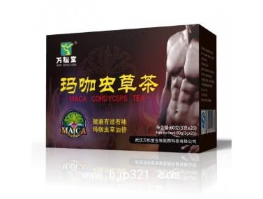 玛咖虫草茶 双重自然精华，科学调理免疫平衡